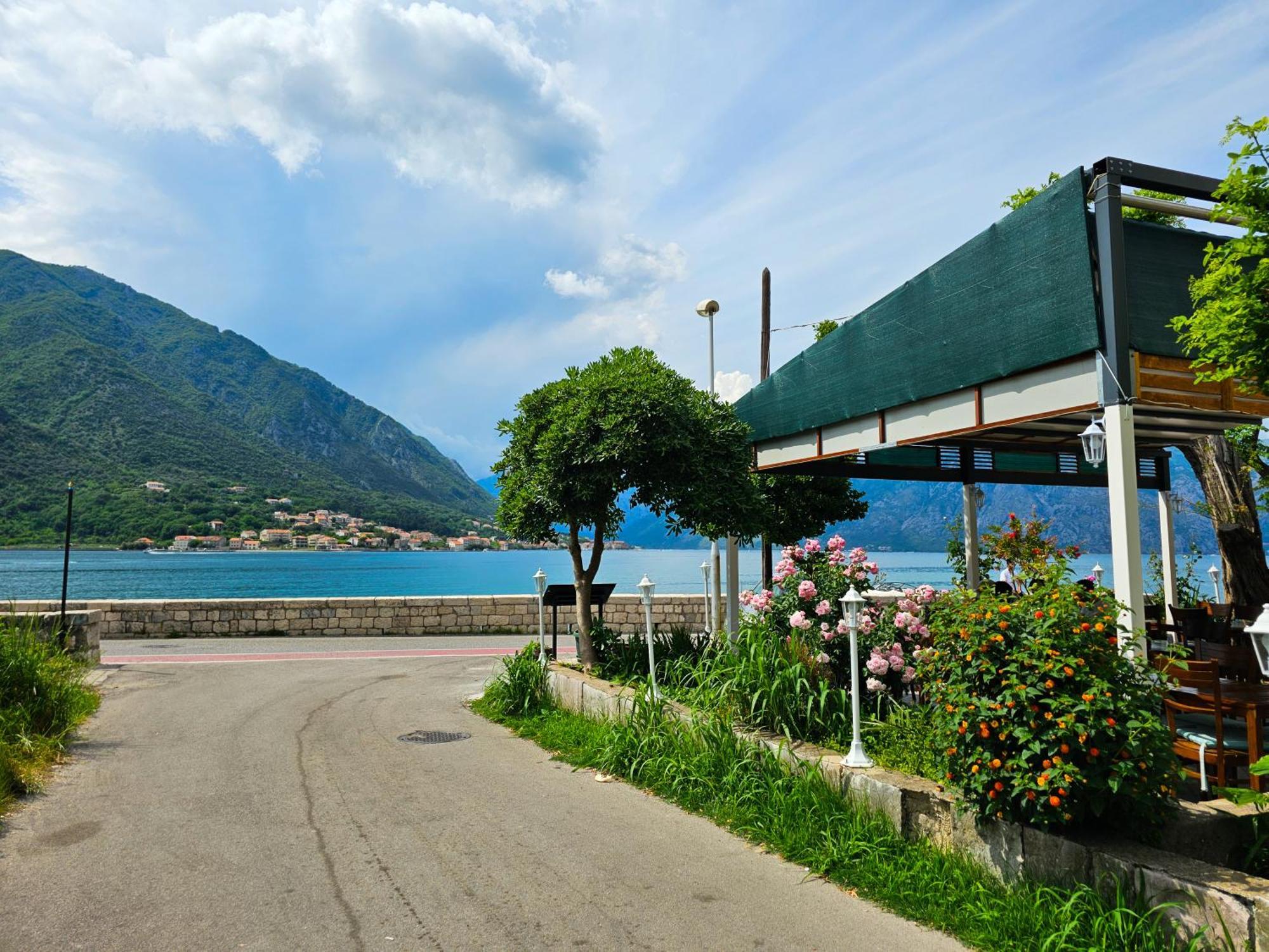 Appartamento Andrea Lux Cattaro Esterno foto