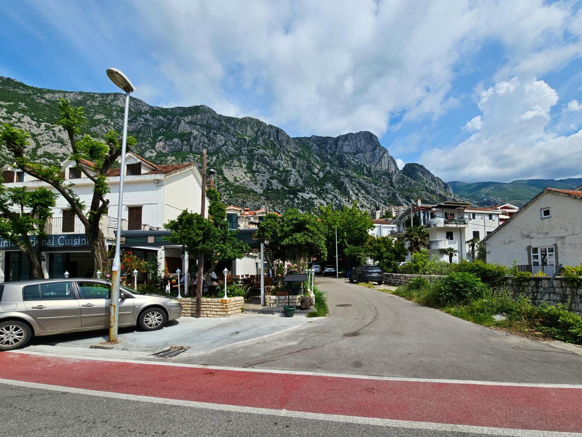 Appartamento Andrea Lux Cattaro Esterno foto