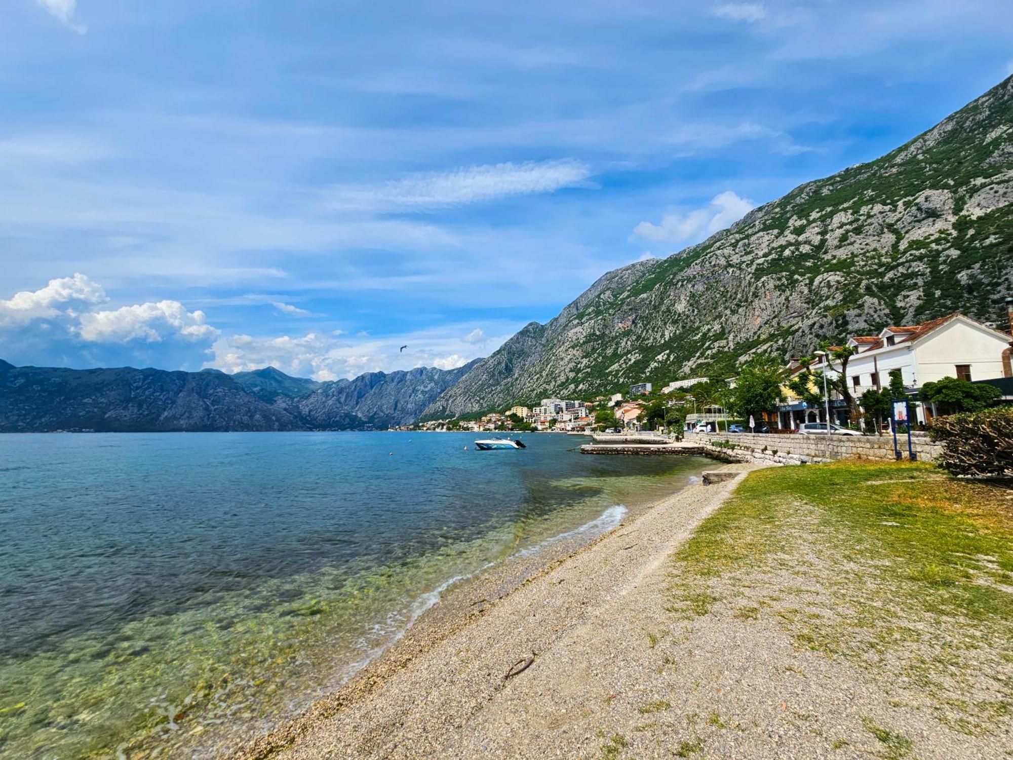 Appartamento Andrea Lux Cattaro Esterno foto